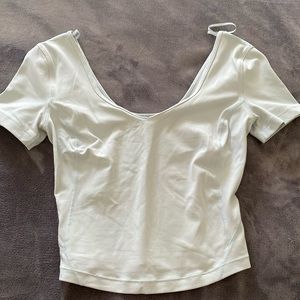 Lululemon short sleeve align